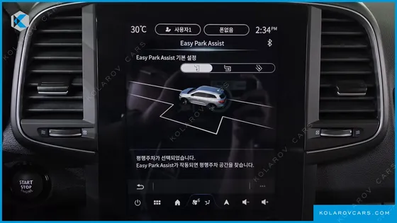 RENAULT KOREA QM6 (KOLEOS) 2.0 GDE RE 2WD
