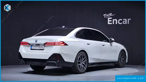 BMW 5 SERIES 520I M SPORT