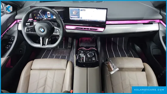 BMW 5 SERIES 520I M SPORT