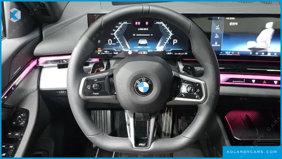 BMW 5 SERIES 520I M SPORT