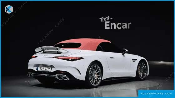 MERCEDES SL-CLASS AMG SL63 4MATIC+