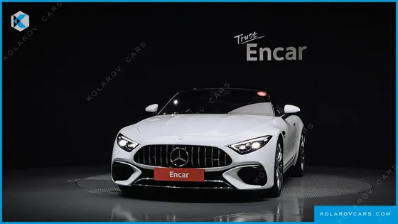 MERCEDES SL-CLASS AMG SL63 4MATIC+
