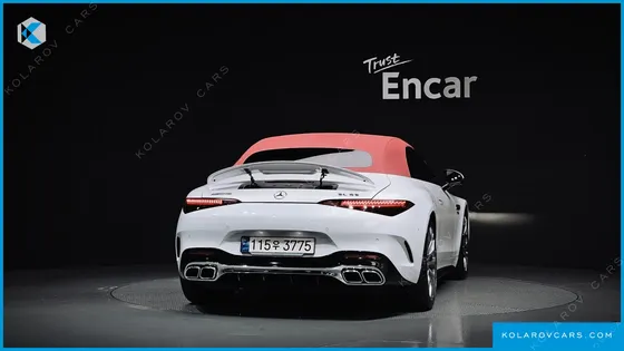 MERCEDES SL-CLASS AMG SL63 4MATIC+