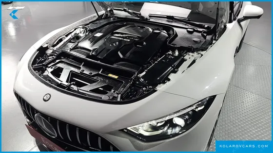 MERCEDES SL-CLASS AMG SL63 4MATIC+