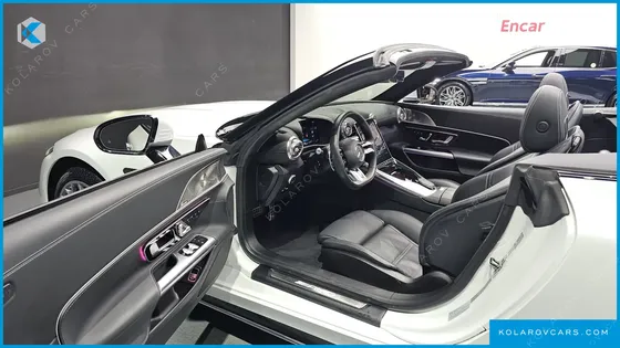 MERCEDES SL-CLASS AMG SL63 4MATIC+