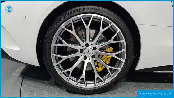 MERCEDES SL-CLASS AMG SL63 4MATIC+