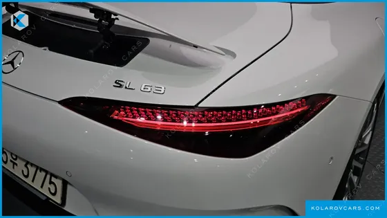MERCEDES SL-CLASS AMG SL63 4MATIC+
