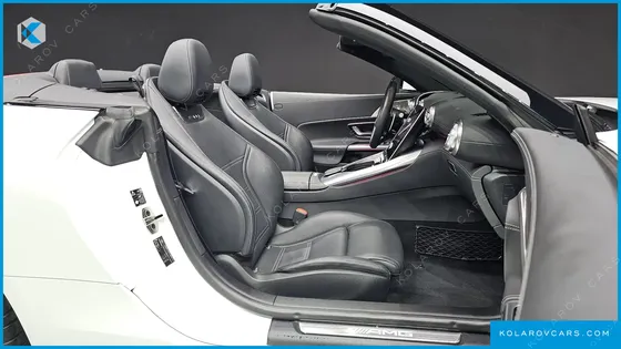MERCEDES SL-CLASS AMG SL63 4MATIC+