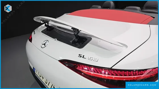 MERCEDES SL-CLASS AMG SL63 4MATIC+