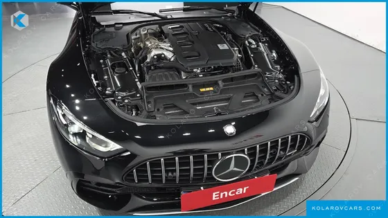 MERCEDES SL-CLASS AMG SL43