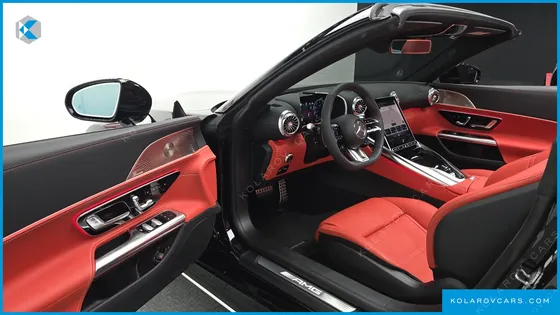 MERCEDES SL-CLASS AMG SL43