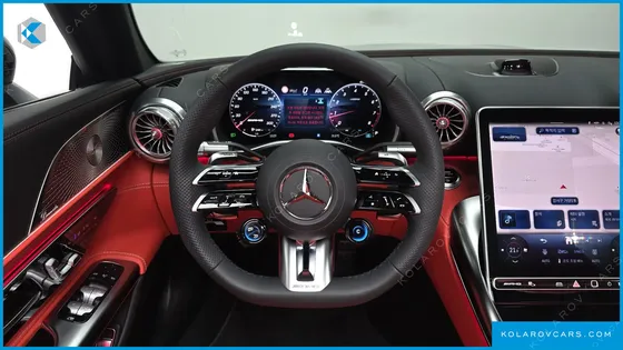 MERCEDES SL-CLASS AMG SL43