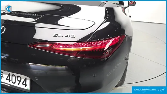 MERCEDES SL-CLASS AMG SL43