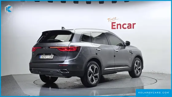 RENAULT KOREA QM6 (KOLEOS) 2.0 LPE RE 2WD