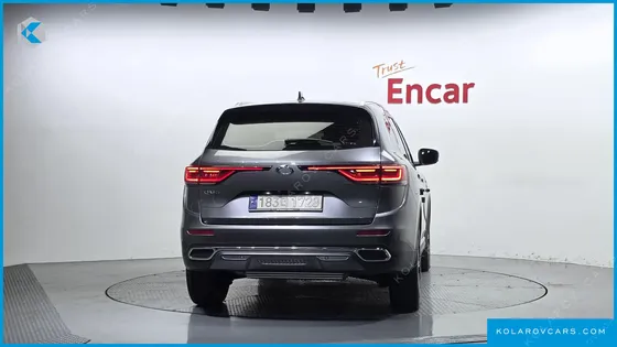 RENAULT KOREA QM6 (KOLEOS) 2.0 LPE RE 2WD