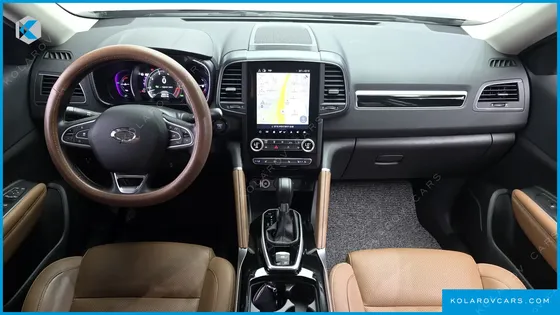 RENAULT KOREA QM6 (KOLEOS) 2.0 LPE RE 2WD