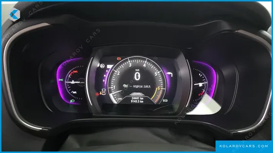 RENAULT KOREA QM6 (KOLEOS) 2.0 LPE RE 2WD