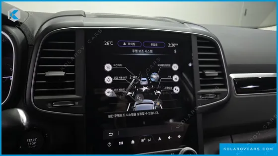 RENAULT KOREA QM6 (KOLEOS) 2.0 LPE RE 2WD