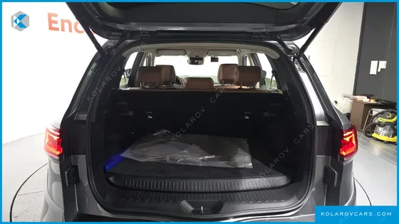 RENAULT KOREA QM6 (KOLEOS) 2.0 LPE RE 2WD