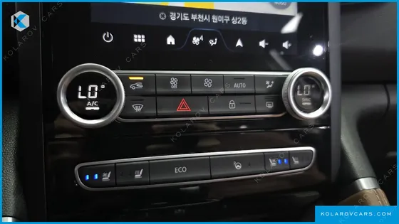 RENAULT KOREA QM6 (KOLEOS) 2.0 LPE RE 2WD