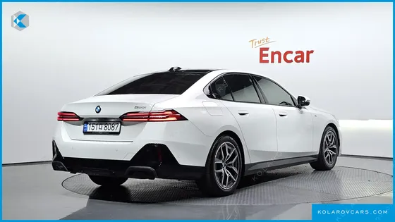 BMW 5 SERIES 520I M SPORT
