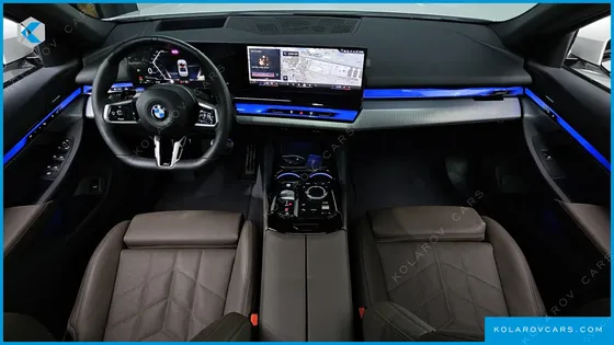 BMW 5 SERIES 520I M SPORT