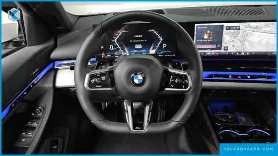 BMW 5 SERIES 520I M SPORT