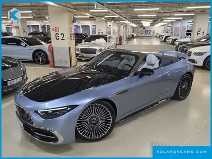 MERCEDES SL-CLASS MAYBACH SL680 MONOGRAM SERIES