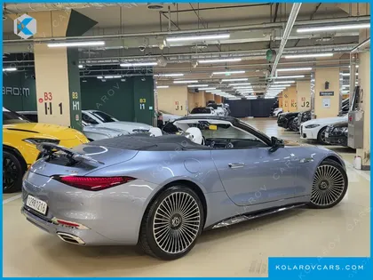 MERCEDES SL-CLASS MAYBACH SL680 MONOGRAM SERIES