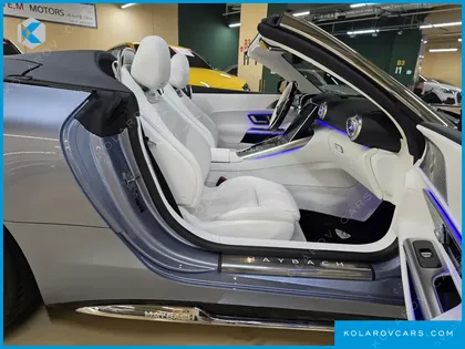 MERCEDES SL-CLASS MAYBACH SL680 MONOGRAM SERIES