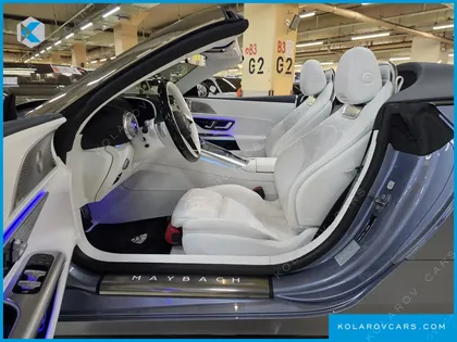MERCEDES SL-CLASS MAYBACH SL680 MONOGRAM SERIES