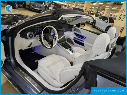 MERCEDES SL-CLASS MAYBACH SL680 MONOGRAM SERIES