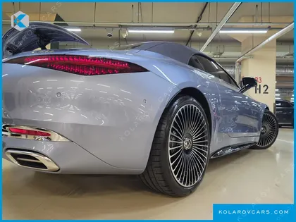 MERCEDES SL-CLASS MAYBACH SL680 MONOGRAM SERIES