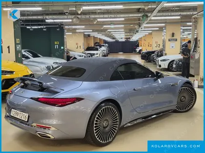 MERCEDES SL-CLASS MAYBACH SL680 MONOGRAM SERIES