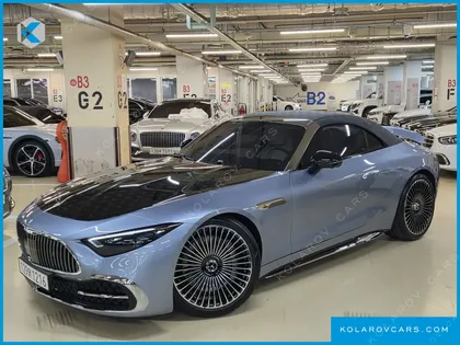 MERCEDES SL-CLASS MAYBACH SL680 MONOGRAM SERIES