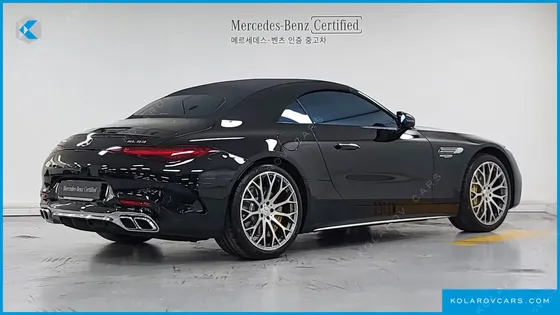 MERCEDES SL-CLASS AMG SL63 4MATIC+