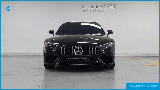 MERCEDES SL-CLASS AMG SL63 4MATIC+