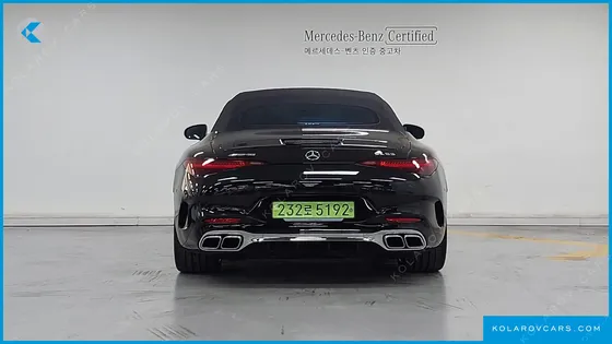 MERCEDES SL-CLASS AMG SL63 4MATIC+