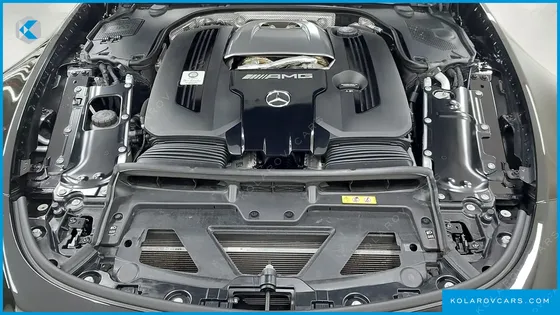 MERCEDES SL-CLASS AMG SL63 4MATIC+