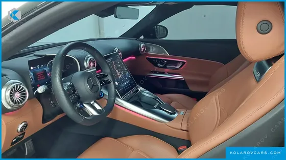 MERCEDES SL-CLASS AMG SL63 4MATIC+