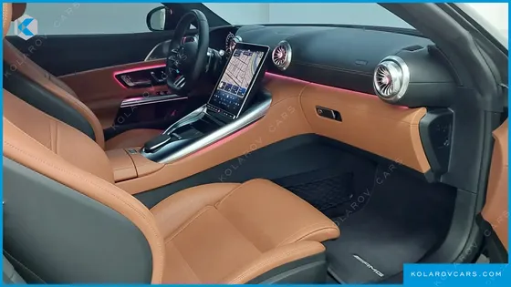 MERCEDES SL-CLASS AMG SL63 4MATIC+