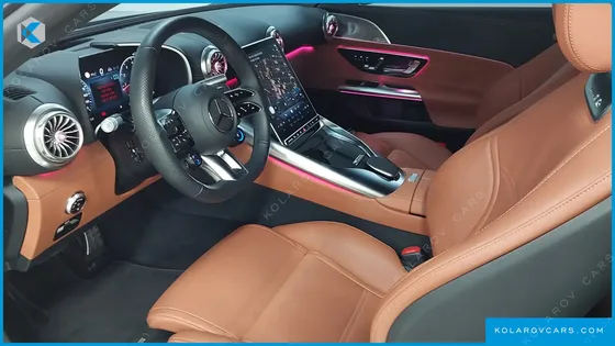 MERCEDES SL-CLASS AMG SL63 4MATIC+