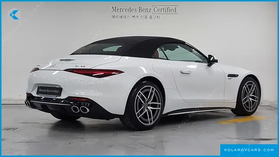 MERCEDES SL-CLASS AMG SL43