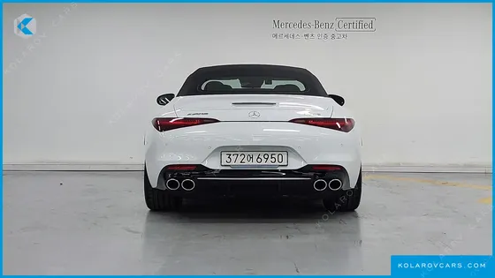 MERCEDES SL-CLASS AMG SL43