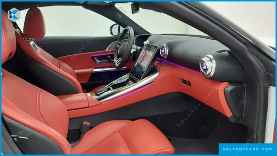 MERCEDES SL-CLASS AMG SL43