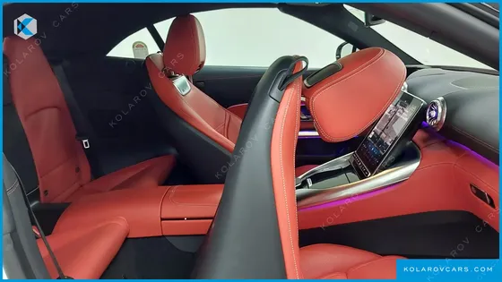 MERCEDES SL-CLASS AMG SL43