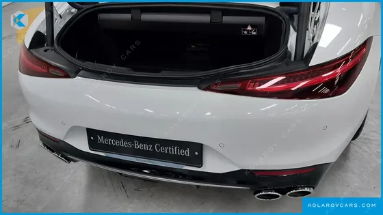 MERCEDES SL-CLASS AMG SL43