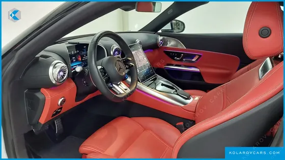MERCEDES SL-CLASS AMG SL43