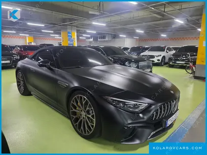 MERCEDES SL-CLASS AMG SL63 4MATIC+