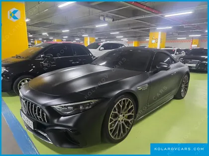 MERCEDES SL-CLASS AMG SL63 4MATIC+